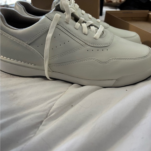 Rockport White Athletic Shoes Sleek Design main image 5